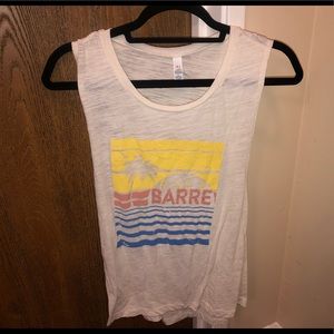 Barre Tank Top